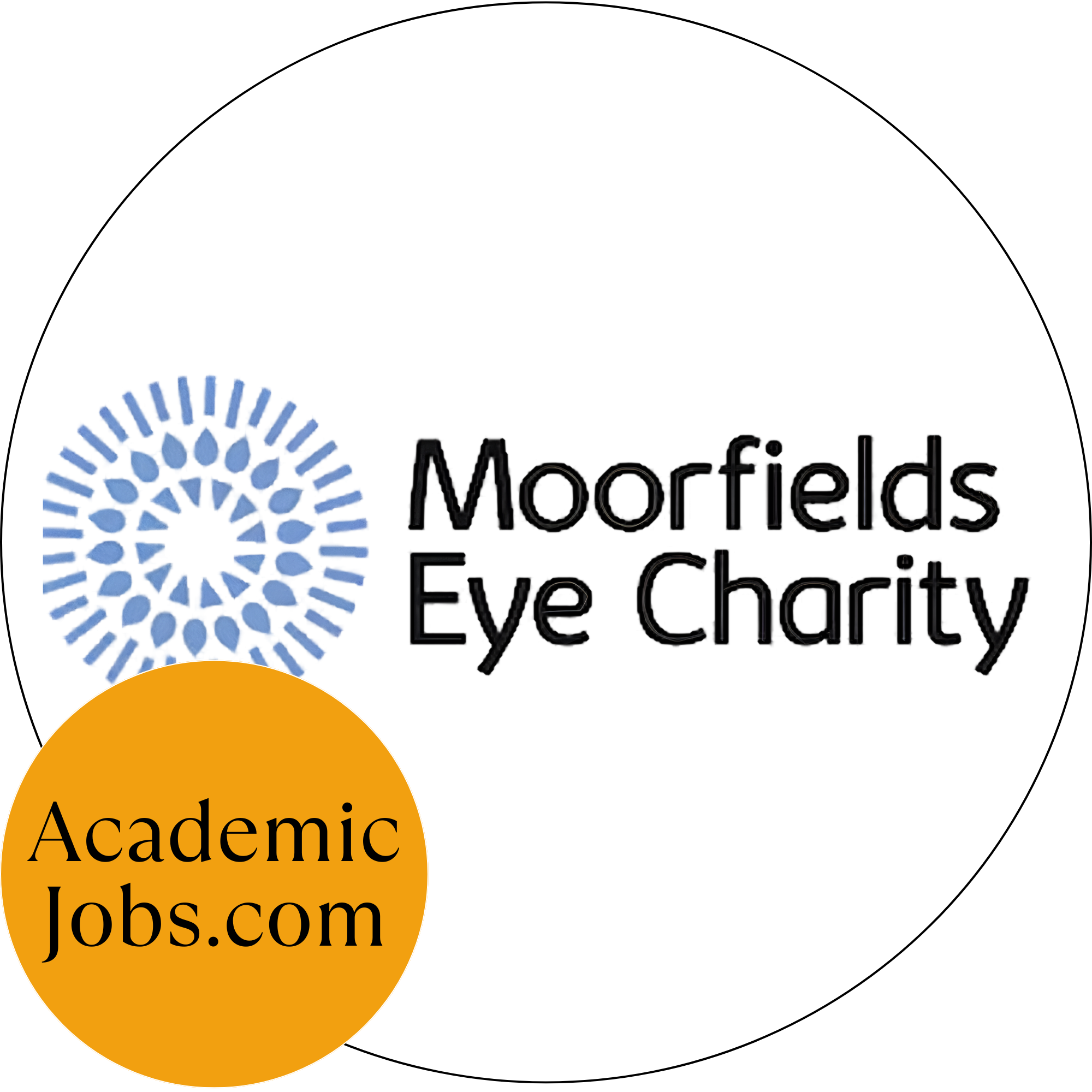 Moorfields Eye Charity logo